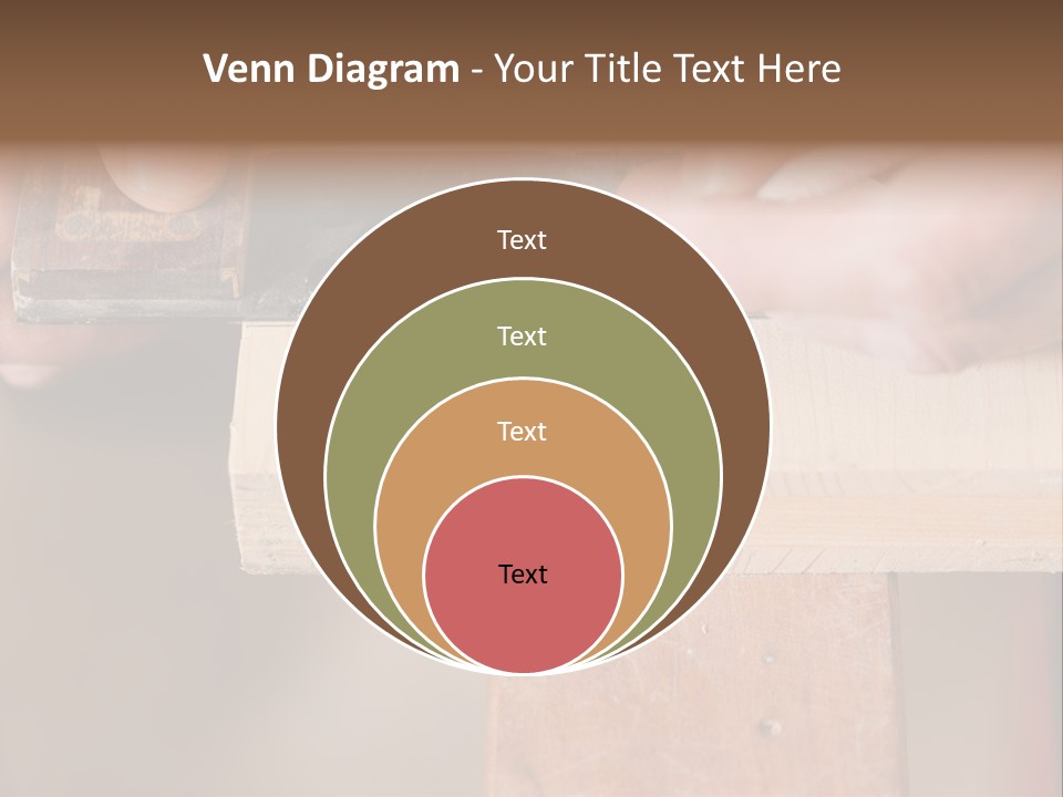 Carpentry Craftsperson Work PowerPoint Template
