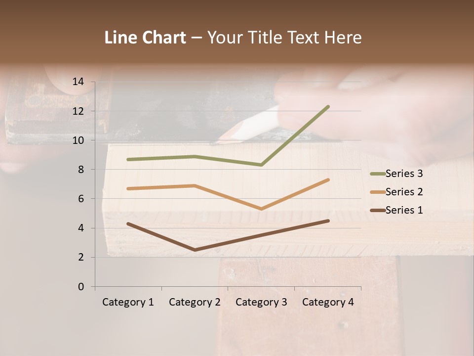 Carpentry Craftsperson Work PowerPoint Template