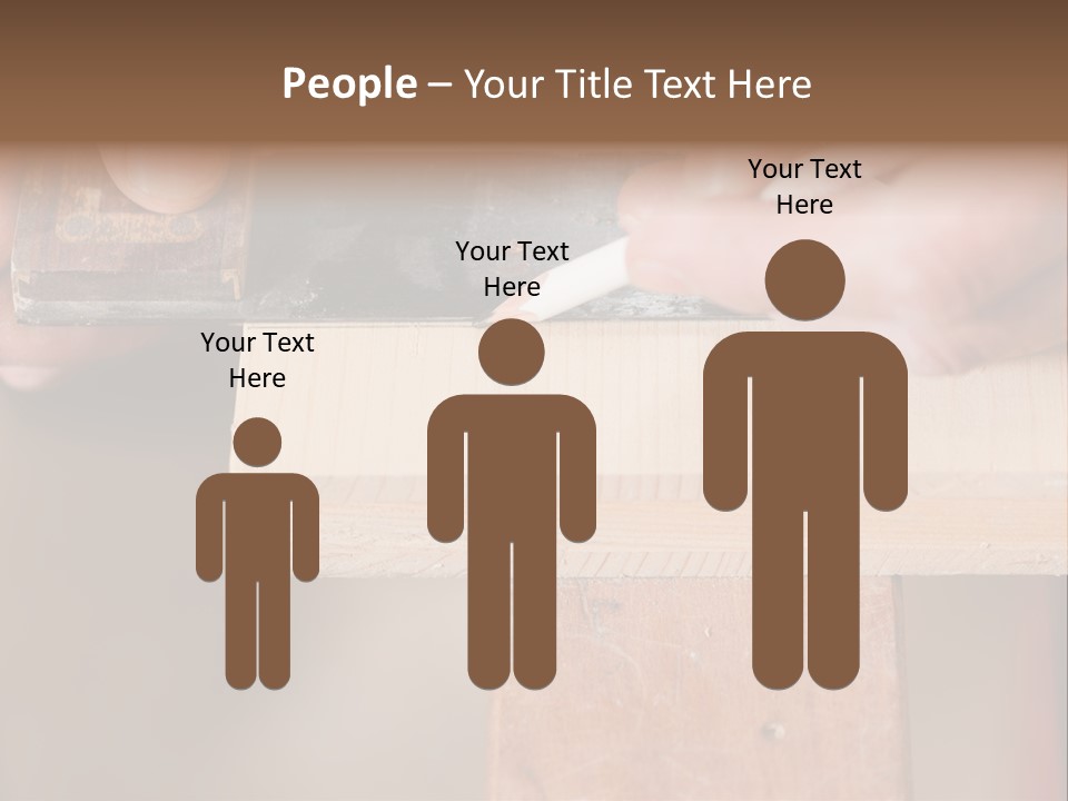 Carpentry Craftsperson Work PowerPoint Template