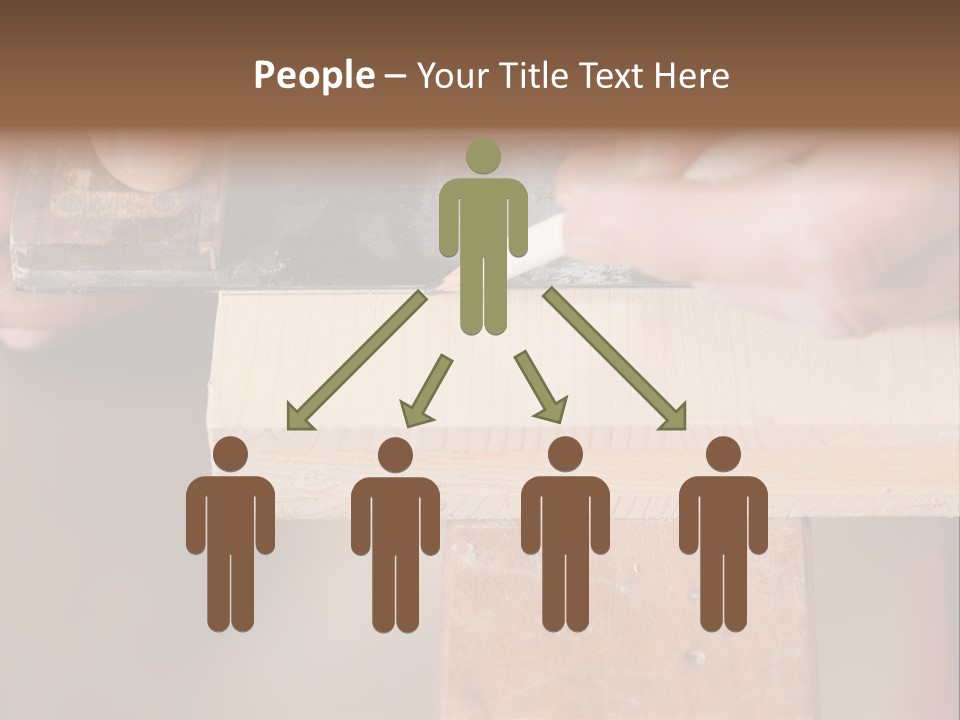 Carpentry Craftsperson Work PowerPoint Template