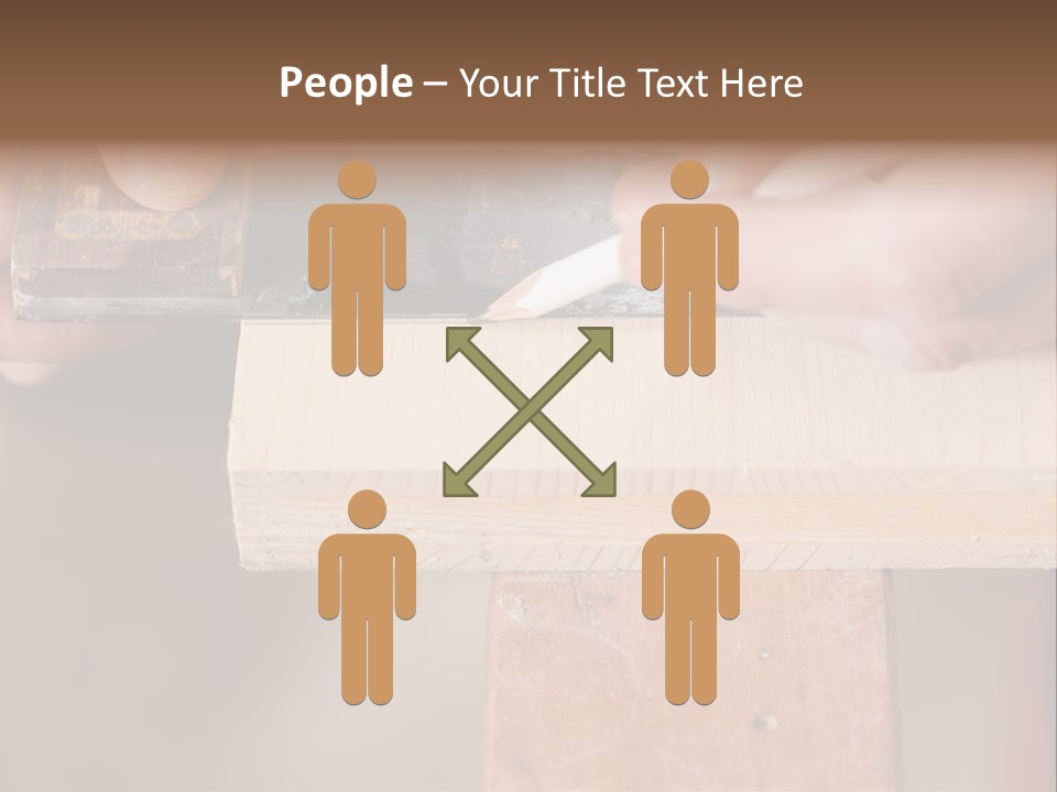 Carpentry Craftsperson Work PowerPoint Template