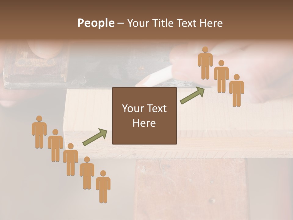 Carpentry Craftsperson Work PowerPoint Template
