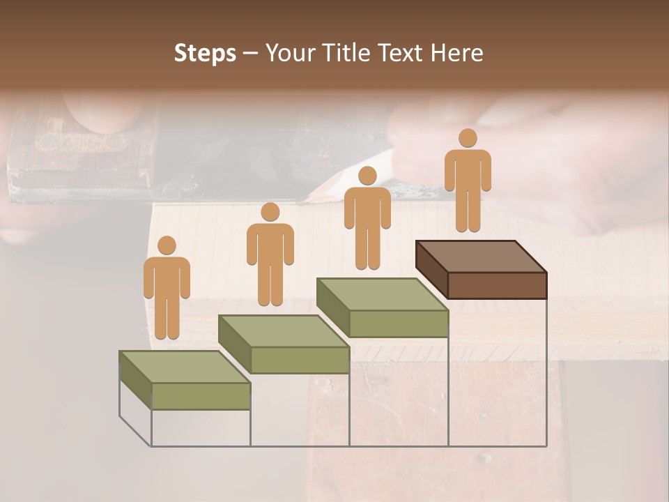 Carpentry Craftsperson Work PowerPoint Template