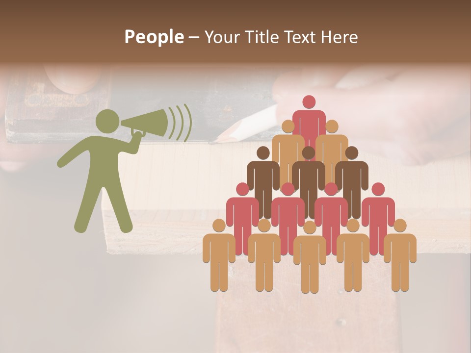 Carpentry Craftsperson Work PowerPoint Template