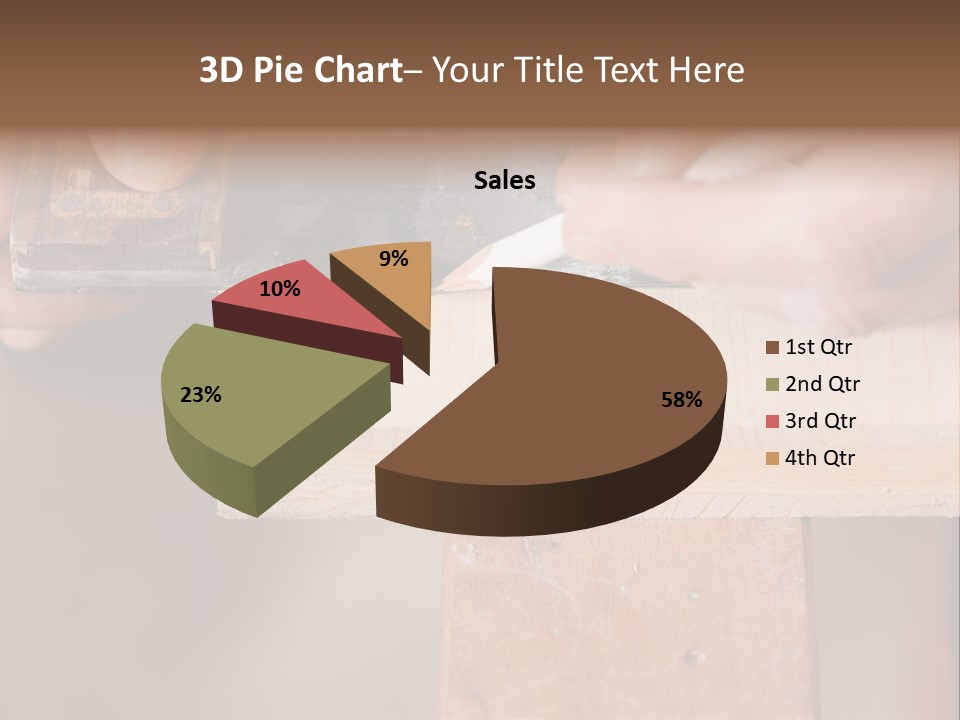 Carpentry Craftsperson Work PowerPoint Template