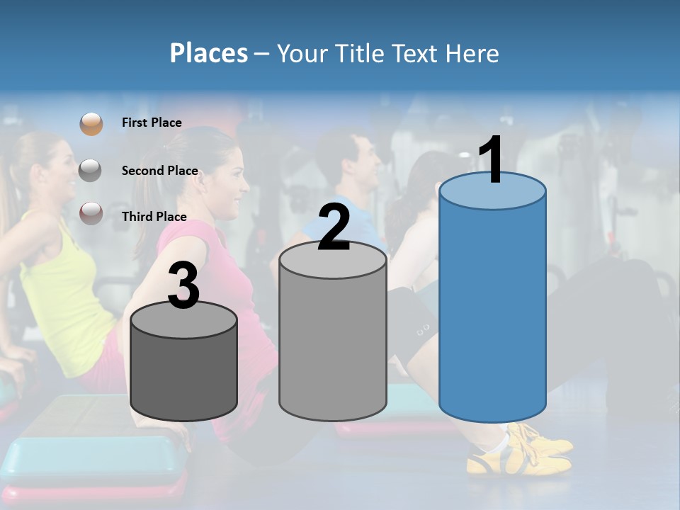 Smile Training Workout PowerPoint Template