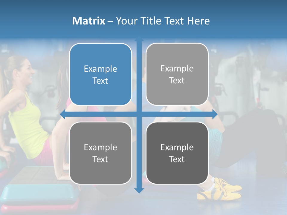 Smile Training Workout PowerPoint Template
