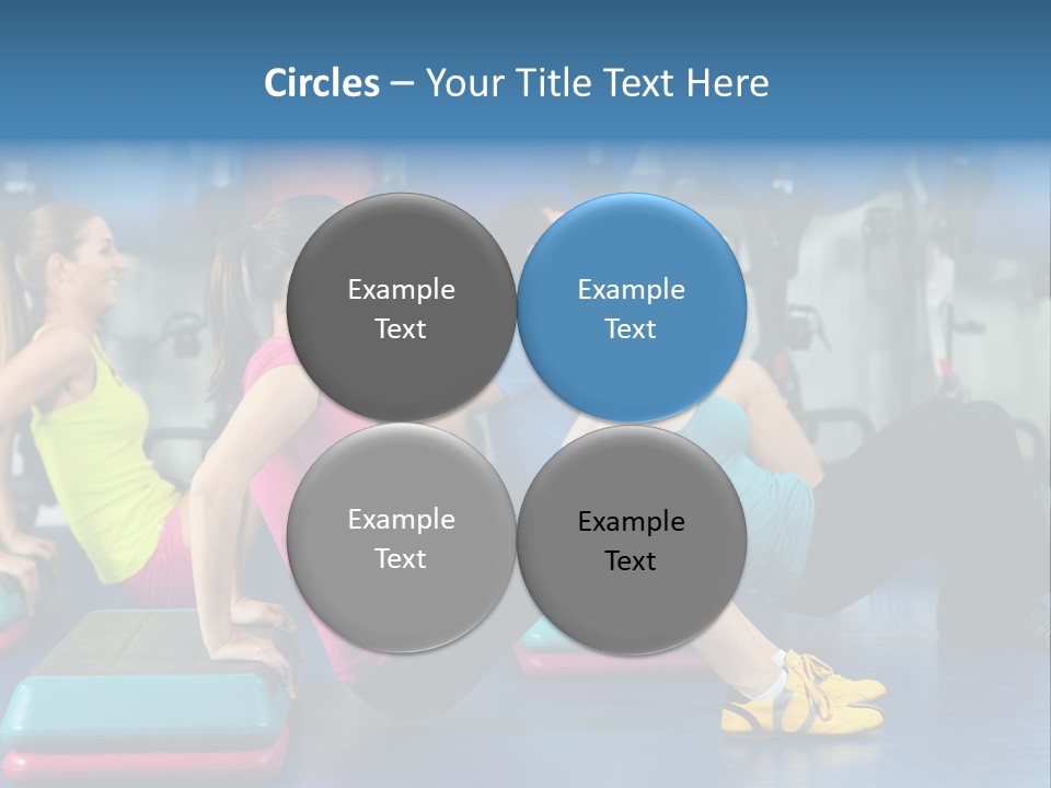 Smile Training Workout PowerPoint Template