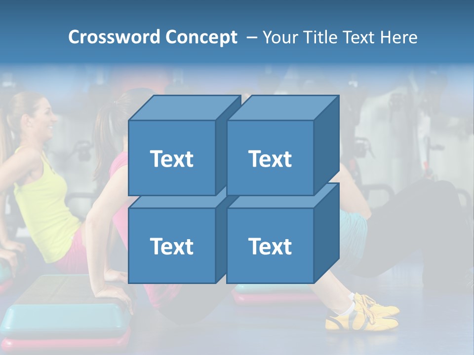 Smile Training Workout PowerPoint Template