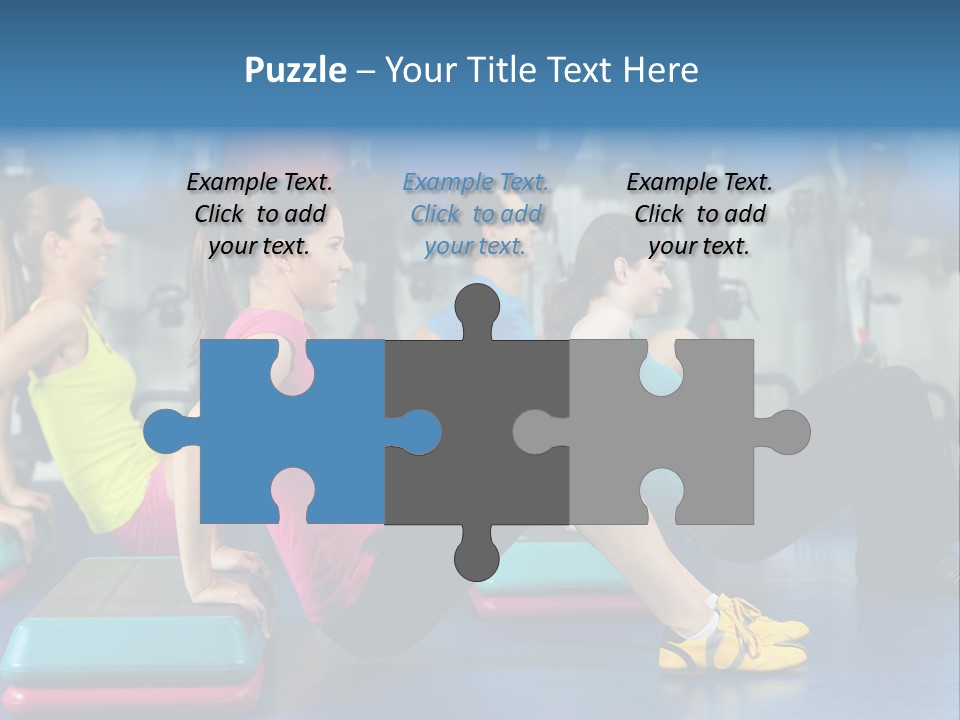 Smile Training Workout PowerPoint Template