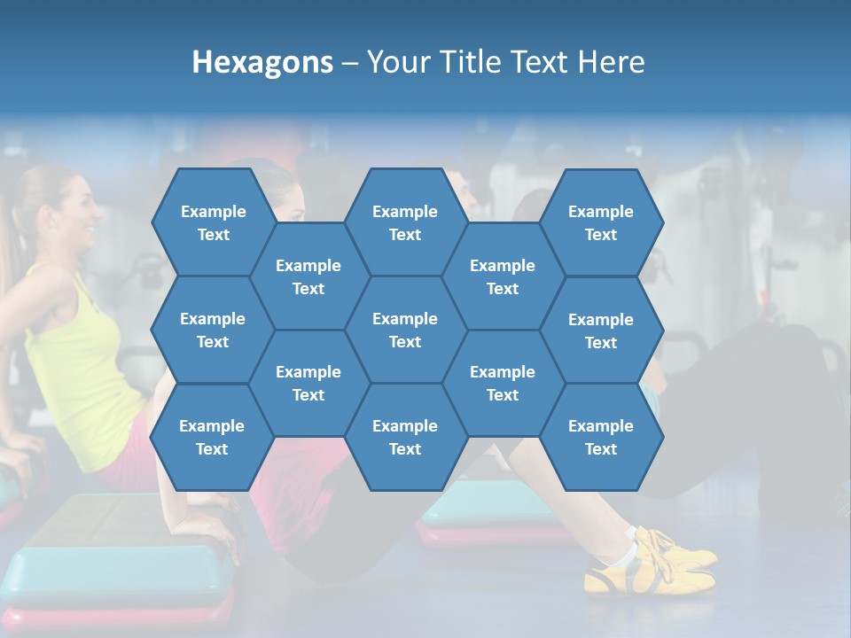 Smile Training Workout PowerPoint Template