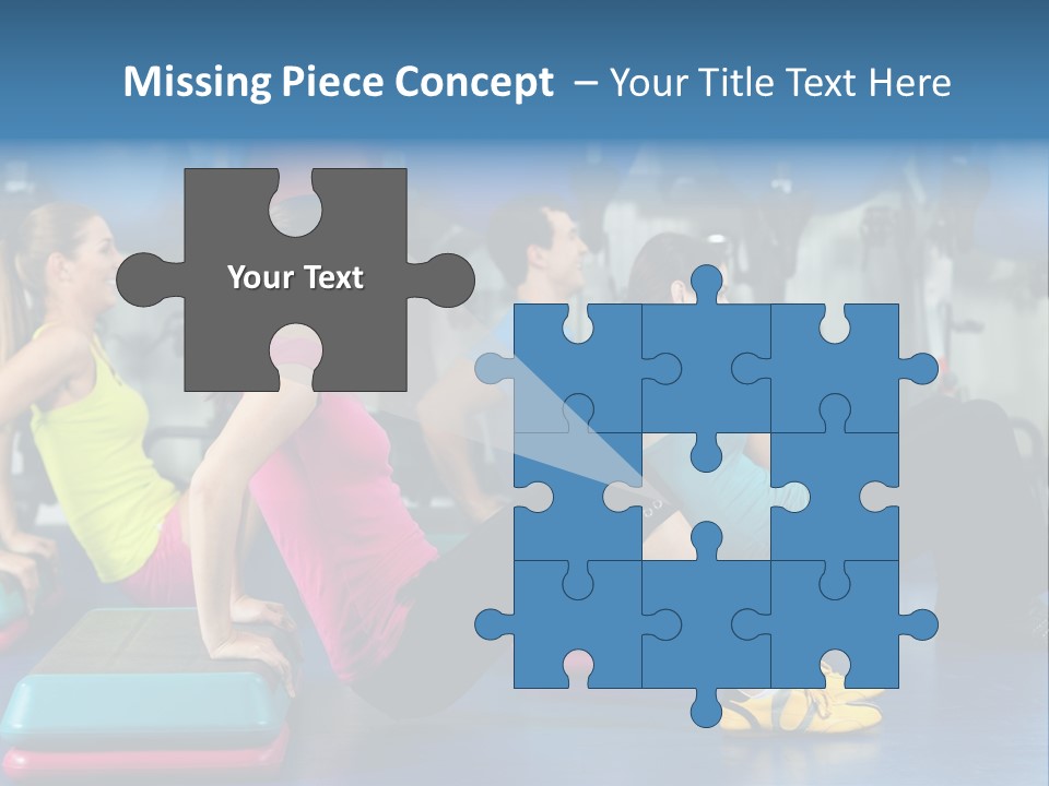 Smile Training Workout PowerPoint Template