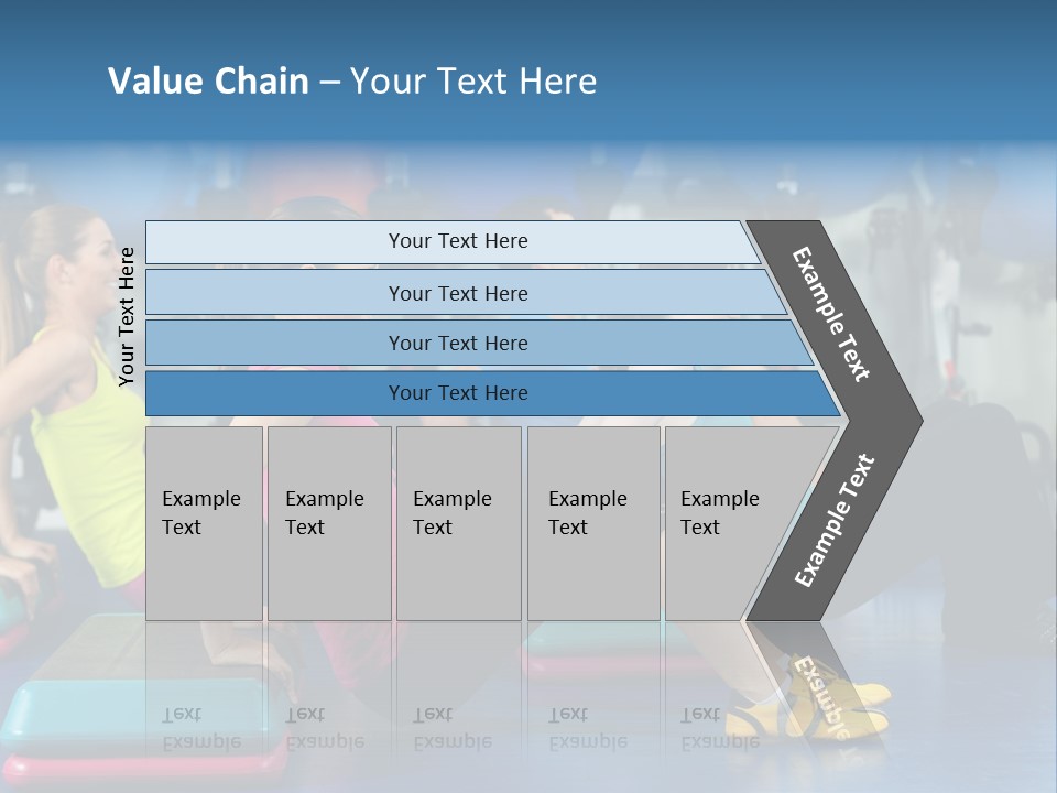 Smile Training Workout PowerPoint Template