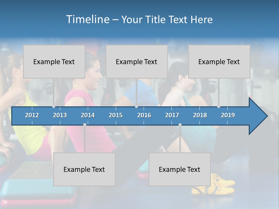 Smile Training Workout PowerPoint Template