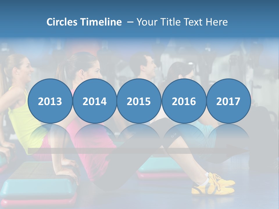 Smile Training Workout PowerPoint Template