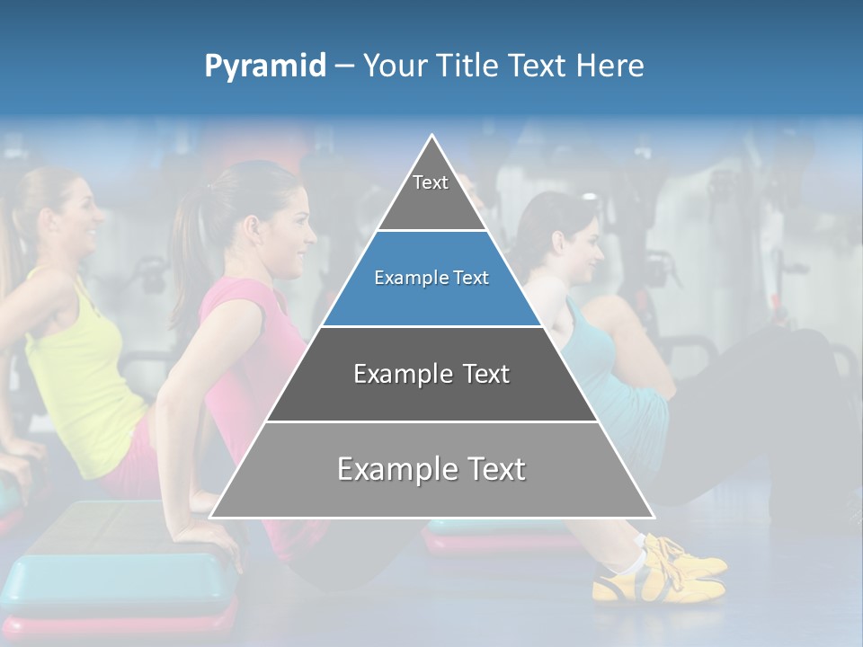 Smile Training Workout PowerPoint Template