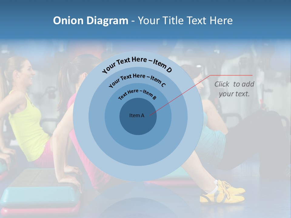 Smile Training Workout PowerPoint Template