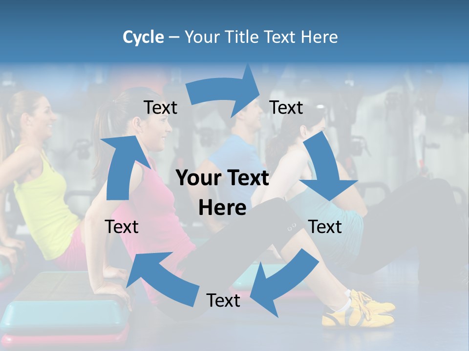 Smile Training Workout PowerPoint Template