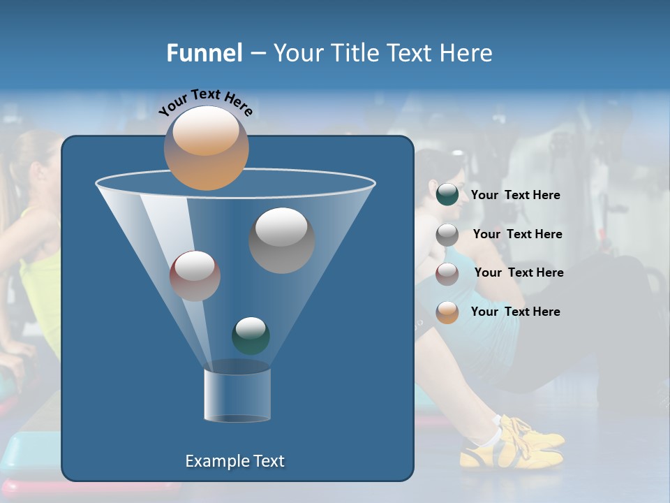 Smile Training Workout PowerPoint Template
