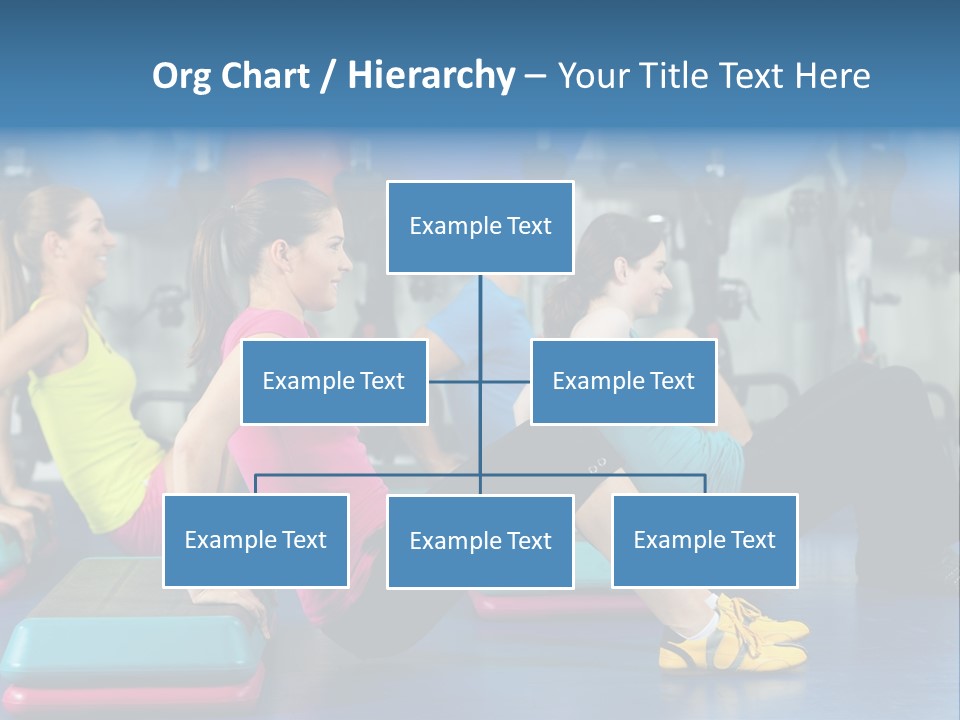 Smile Training Workout PowerPoint Template