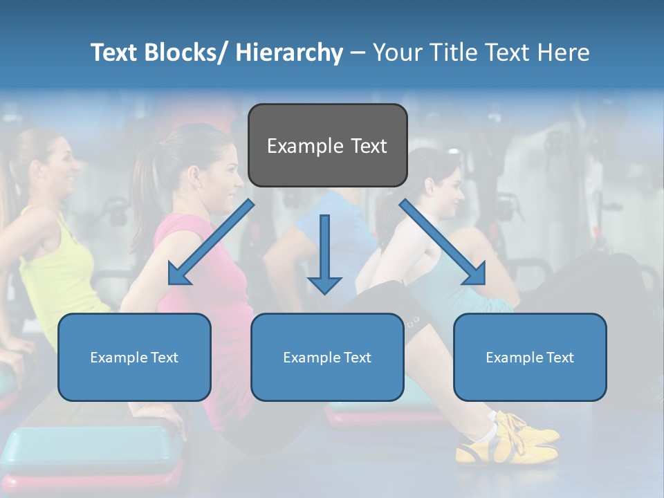 Smile Training Workout PowerPoint Template