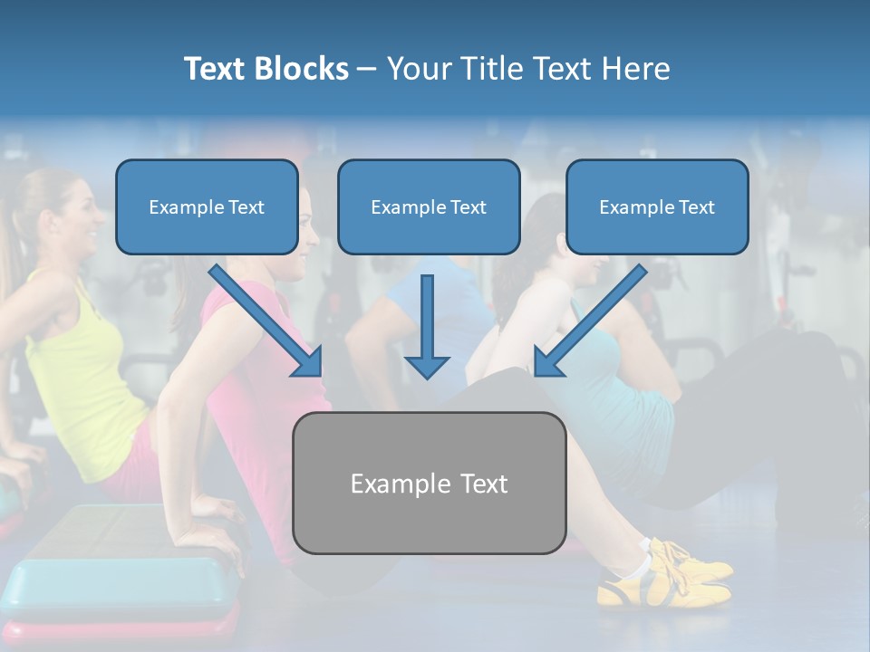 Smile Training Workout PowerPoint Template