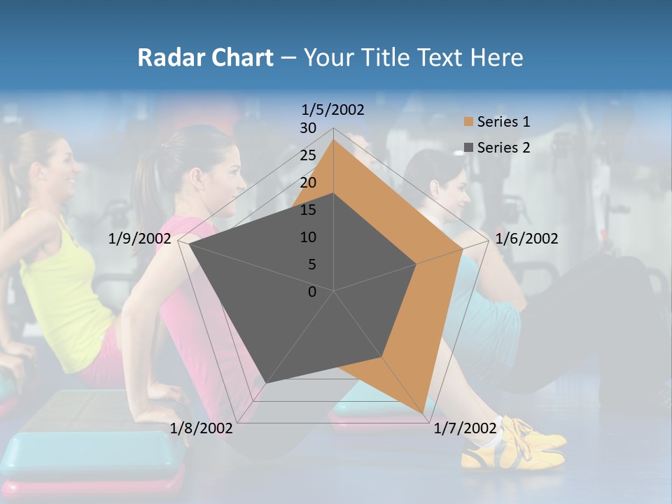 Smile Training Workout PowerPoint Template