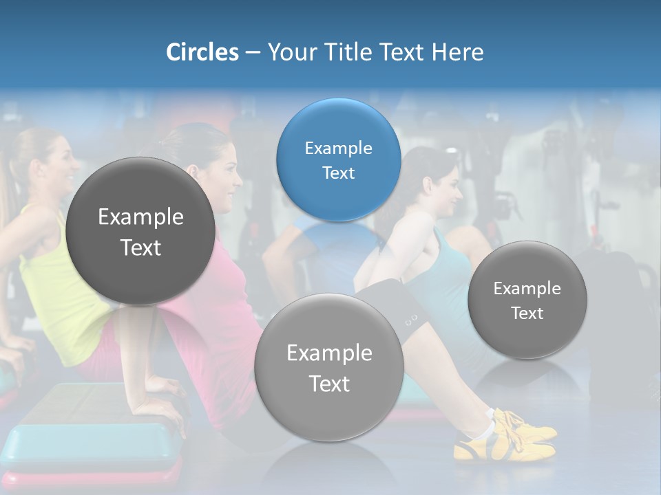 Smile Training Workout PowerPoint Template