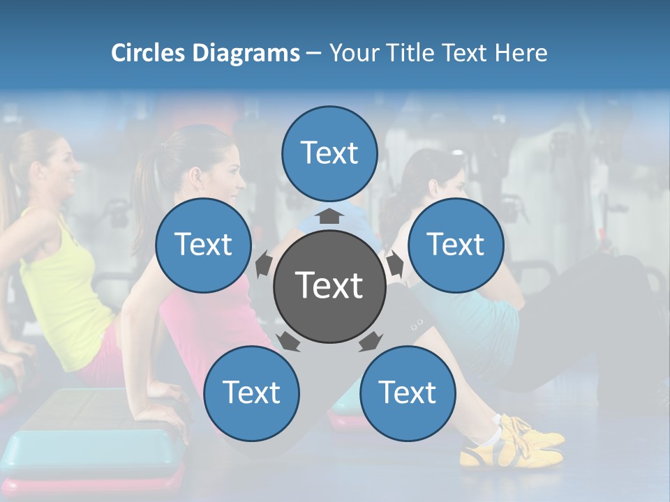 Smile Training Workout PowerPoint Template