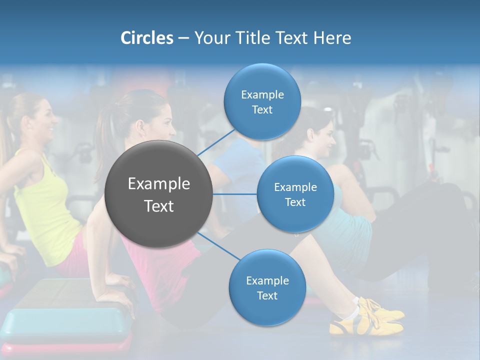 Smile Training Workout PowerPoint Template