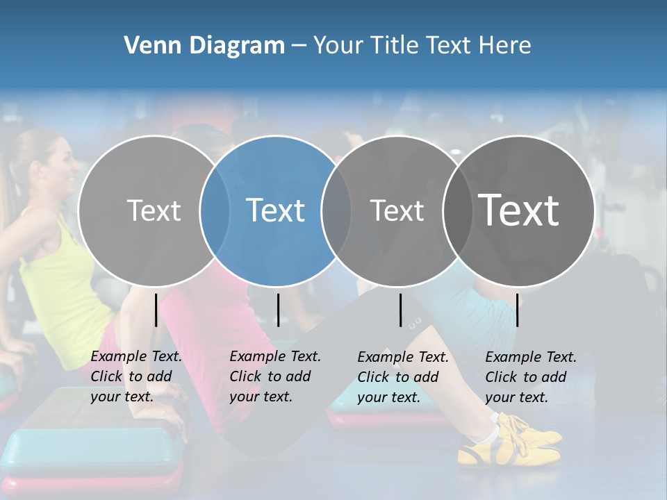 Smile Training Workout PowerPoint Template