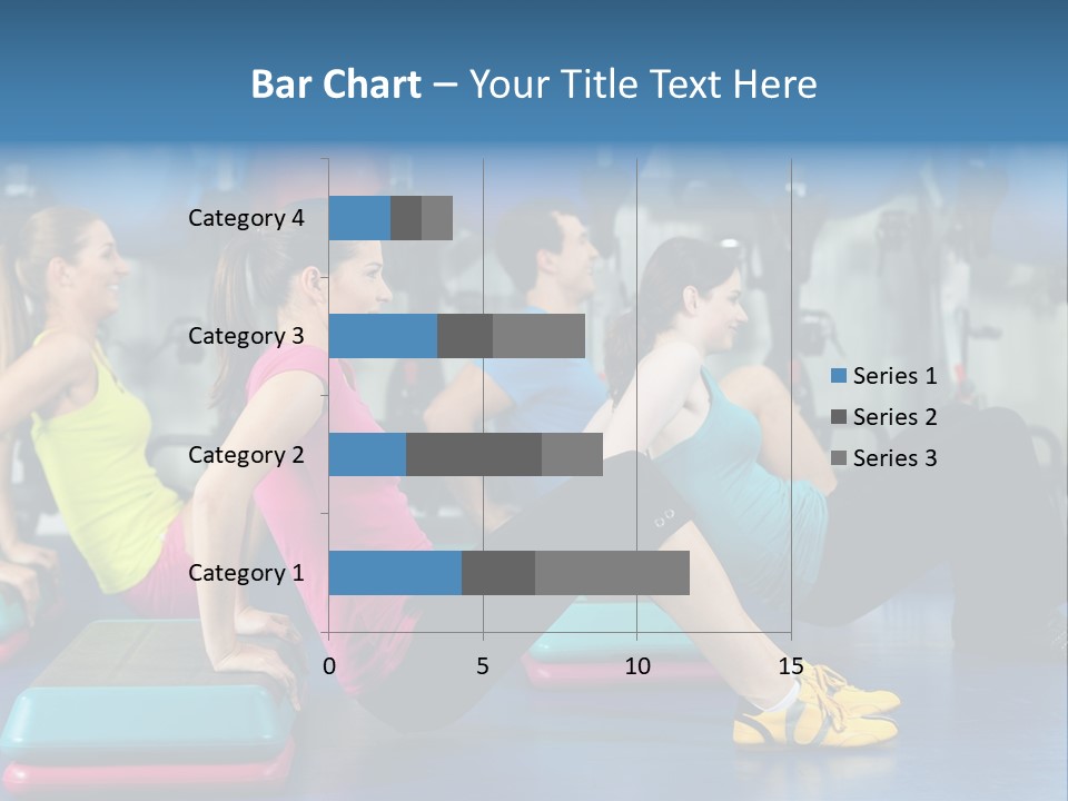 Smile Training Workout PowerPoint Template