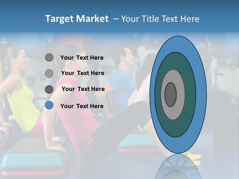 Smile Training Workout PowerPoint Template