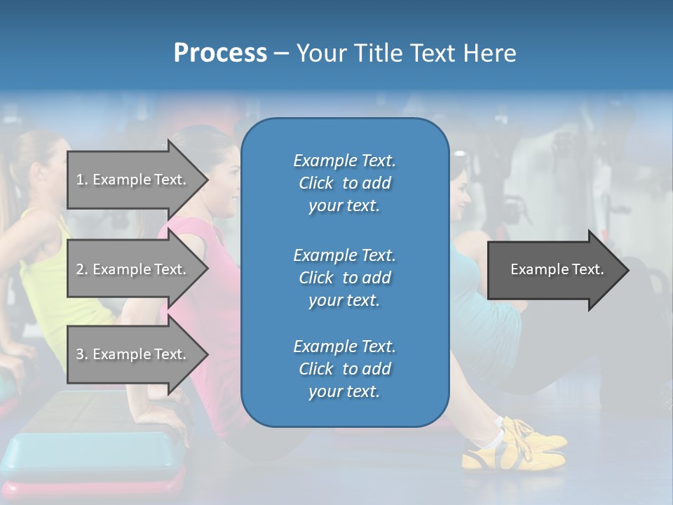 Smile Training Workout PowerPoint Template