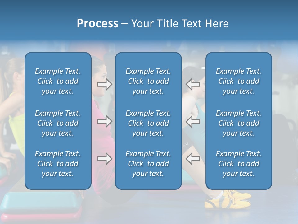Smile Training Workout PowerPoint Template