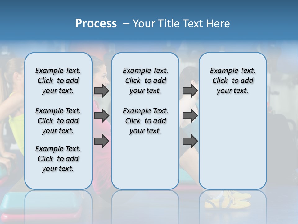 Smile Training Workout PowerPoint Template
