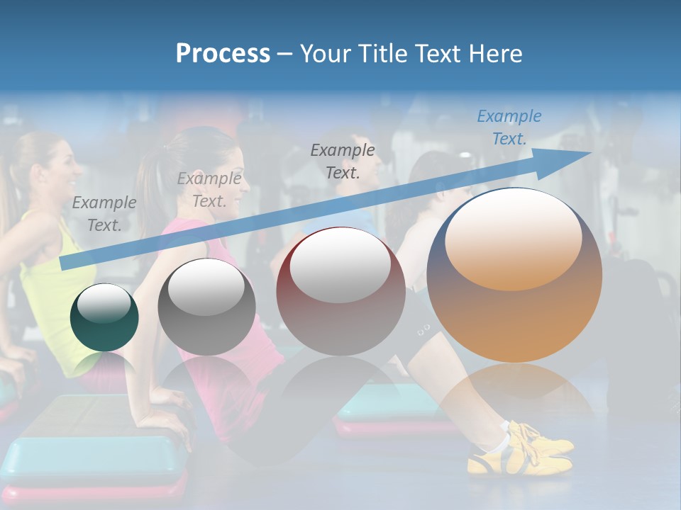 Smile Training Workout PowerPoint Template