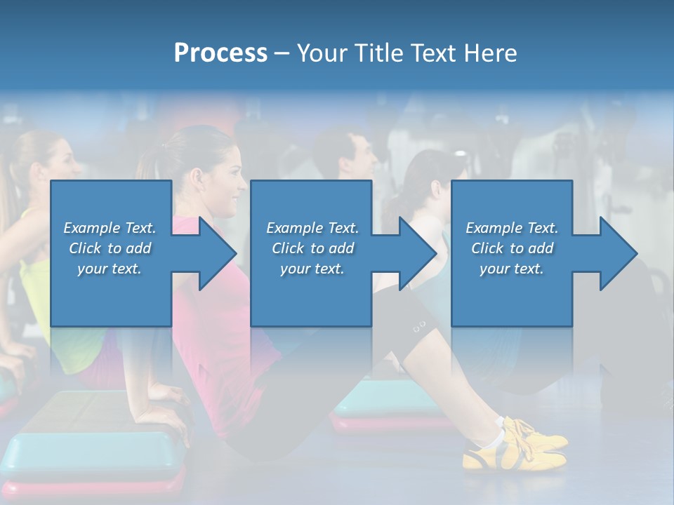 Smile Training Workout PowerPoint Template