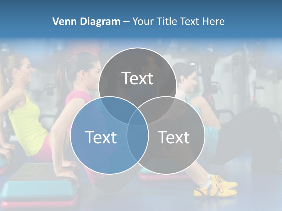 Smile Training Workout PowerPoint Template