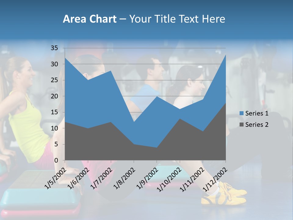 Smile Training Workout PowerPoint Template