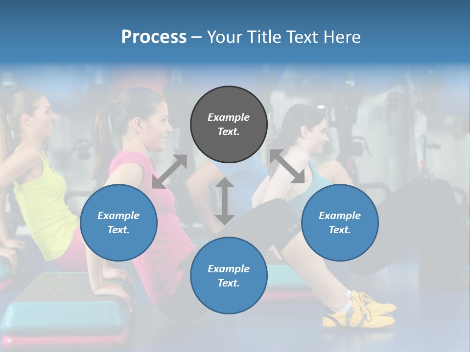 Smile Training Workout PowerPoint Template