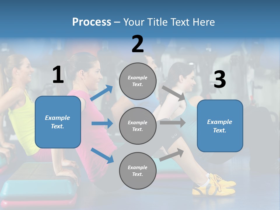 Smile Training Workout PowerPoint Template
