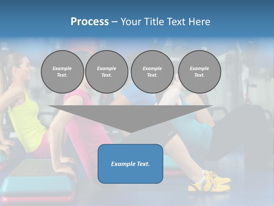 Smile Training Workout PowerPoint Template