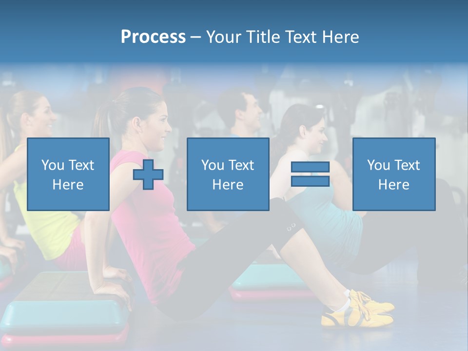 Smile Training Workout PowerPoint Template