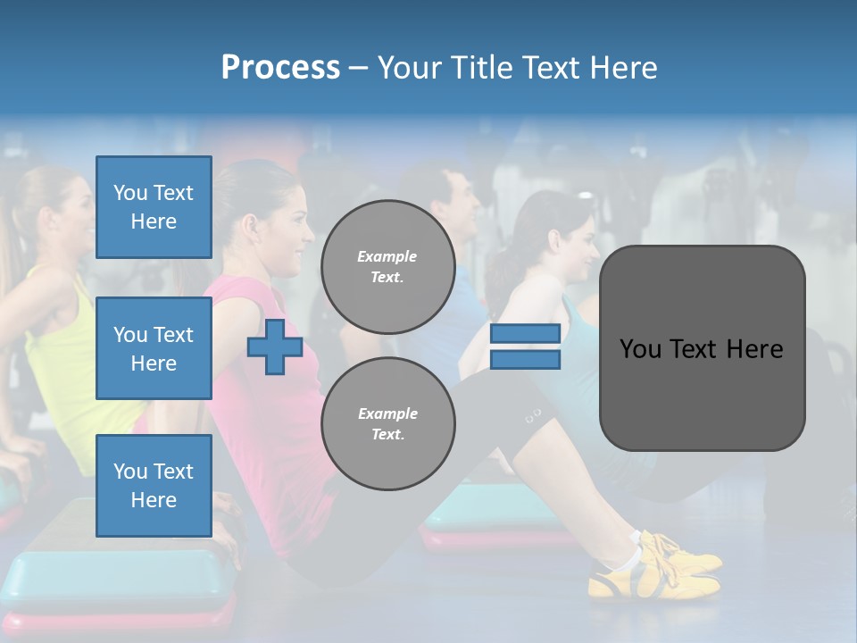 Smile Training Workout PowerPoint Template