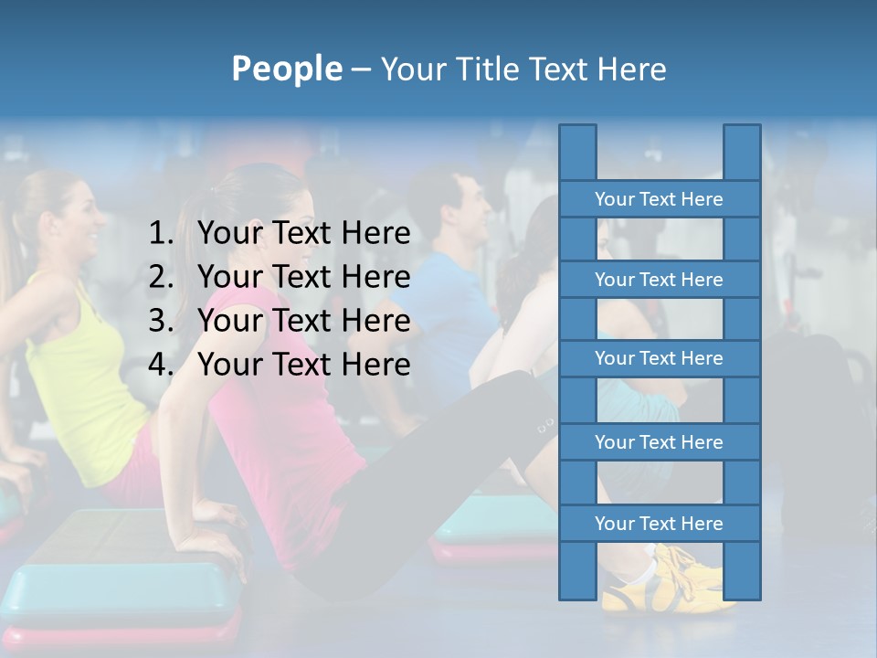 Smile Training Workout PowerPoint Template