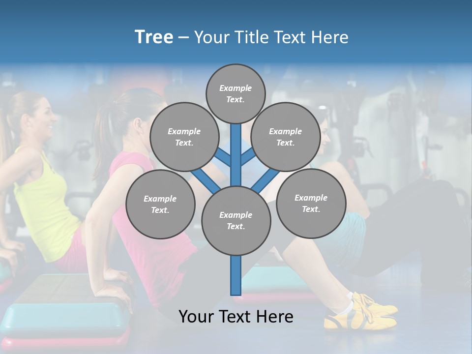 Smile Training Workout PowerPoint Template