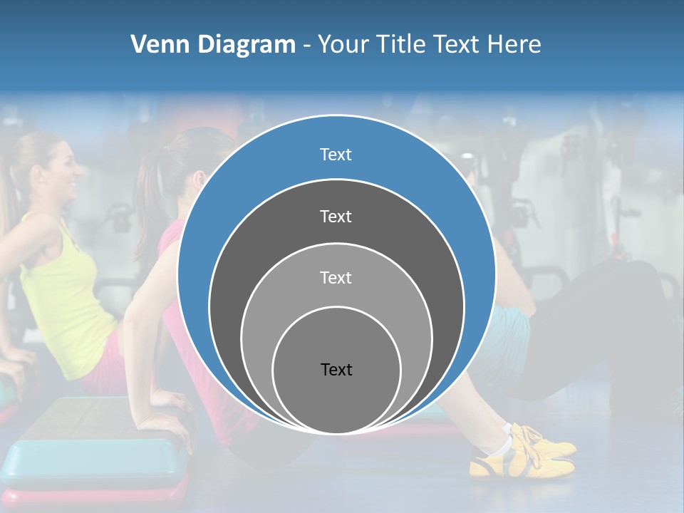 Smile Training Workout PowerPoint Template
