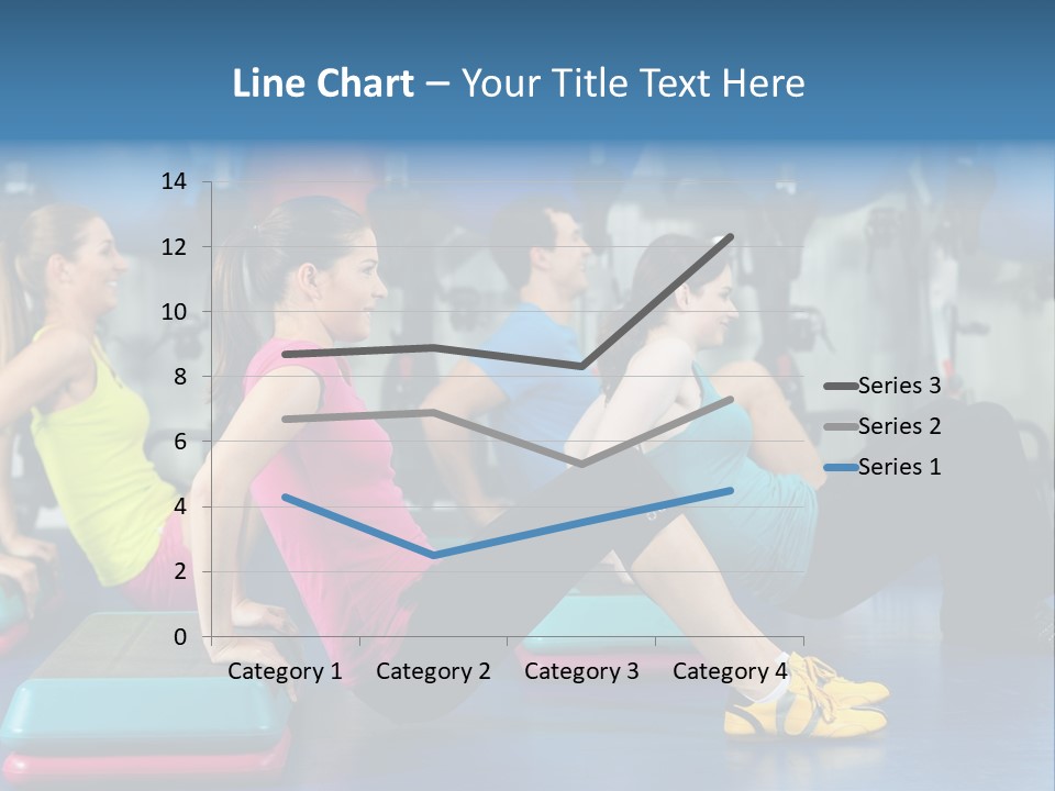 Smile Training Workout PowerPoint Template