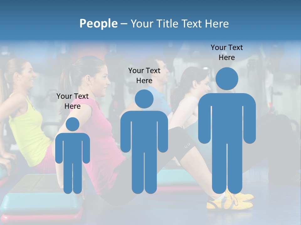 Smile Training Workout PowerPoint Template